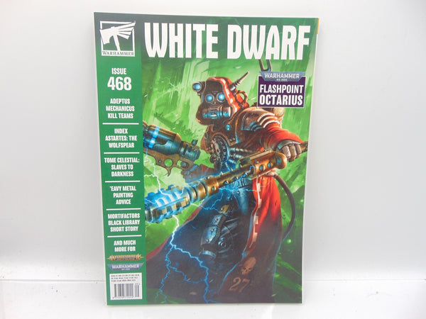 White Dwarf Isssue 468