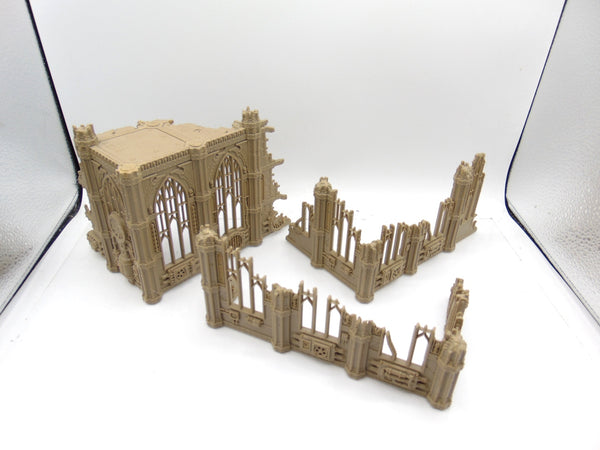 Sector Imperialis Ruins