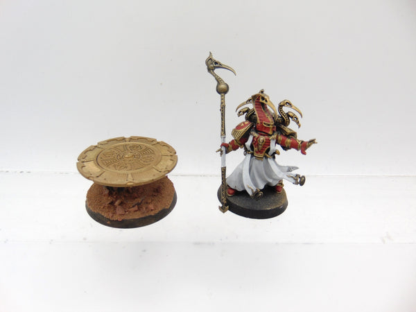 Exalted Sorcerer on Disc of Tzeentch