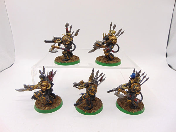 Chaos Terminators