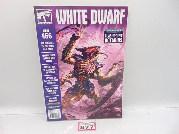 White Dwarf Issue 466