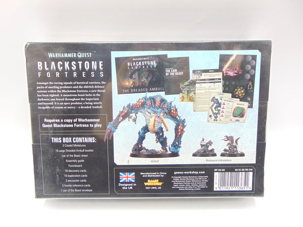 Blackstone Fortress - The Dreaded Ambull