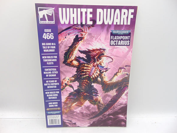 White Dwarf Issue 466