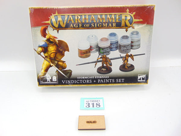 Vindictors & Paints Set