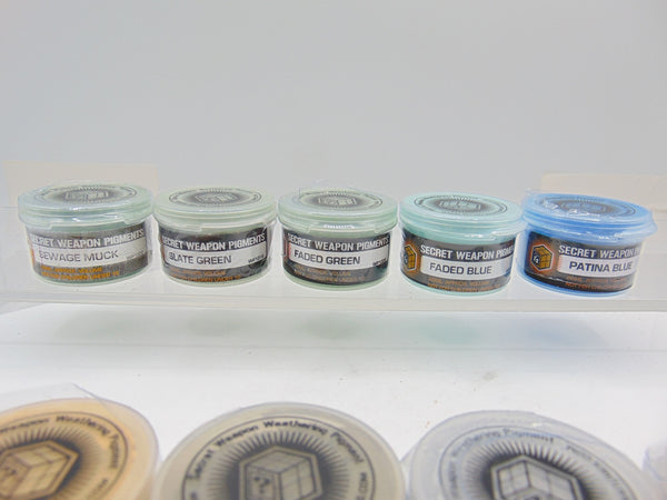 Secret Weapon Weathering Pigment Set