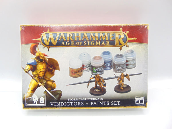 Vindictors & Paints Set