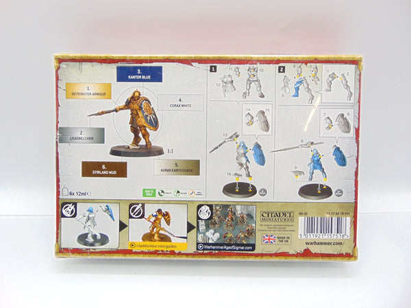 Vindictors & Paints Set