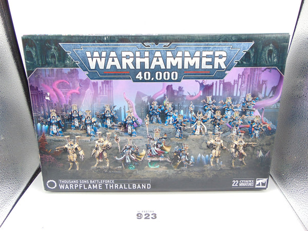 Thousand Sons Battleforce: Warpflame Thrallband