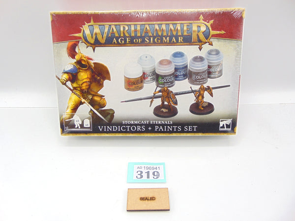 Vindictors & Paint Set
