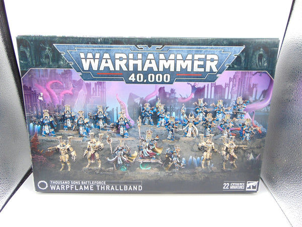 Thousand Sons Battleforce: Warpflame Thrallband