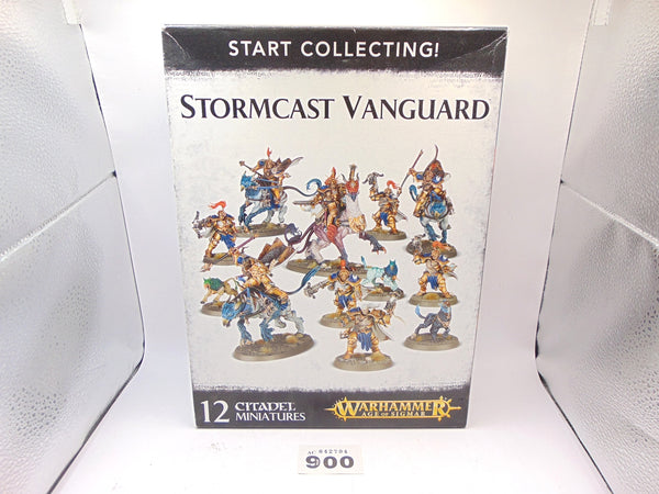 Start Collecting: Stormcast Vanguard