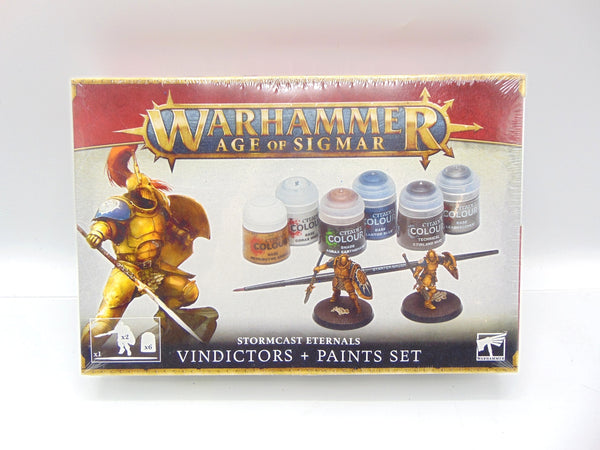 Vindictors & Paint Set