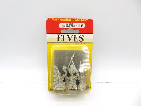 High Elf Command Group