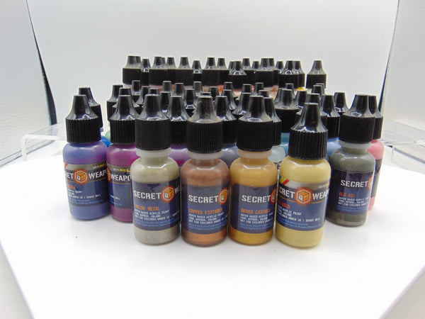 Secret Weapon Acrylic Paint Set