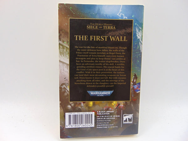 The First Wall