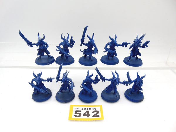Tzaangor with Chainswords