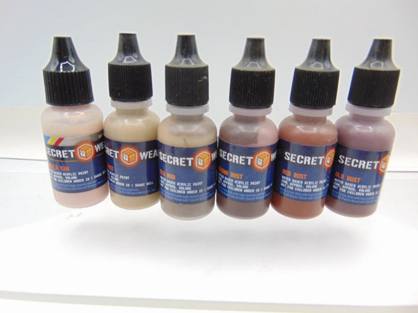 Secret Weapon Acrylic Paint Set