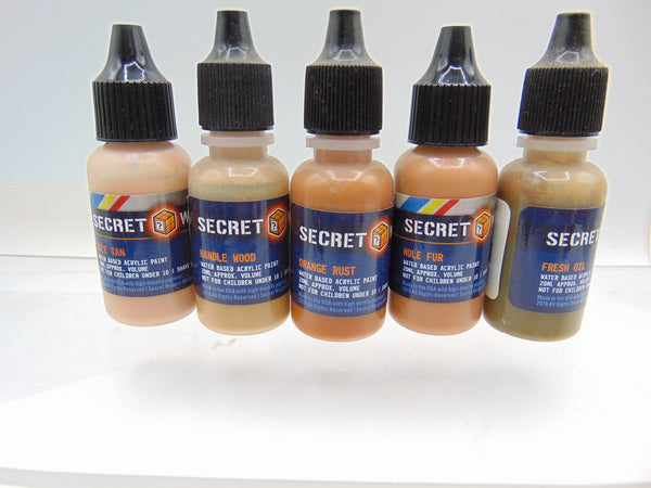 Secret Weapon Acrylic Paint Set