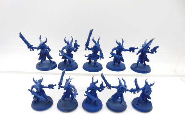 Tzaangor with Chainswords