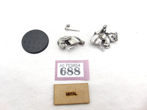 Aragorn King Elessar Black Gate Mounted