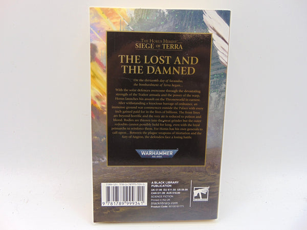 The Lost and The Damned