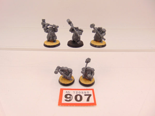 Dwarf Hammerers