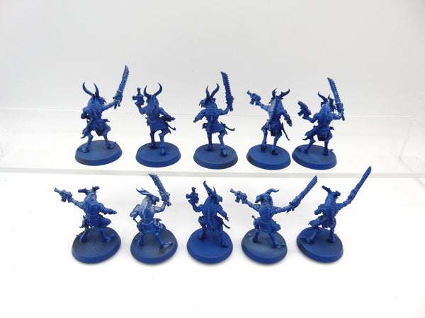 Tzaangor with Chainswords