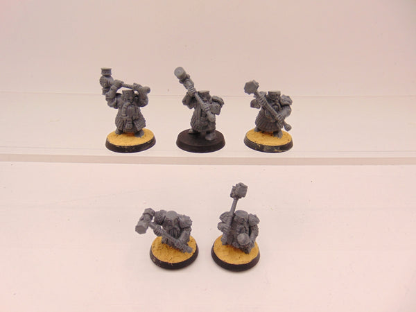 Dwarf Hammerers