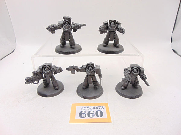 Cataphractii Terminator Squad