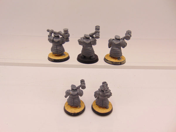 Dwarf Hammerers