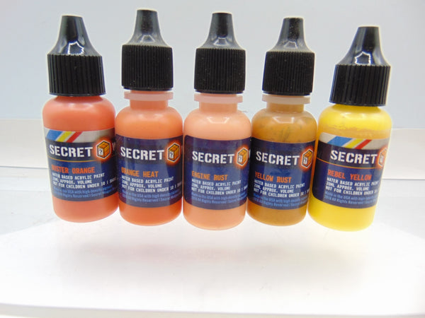 Secret Weapon Acrylic Paint Set