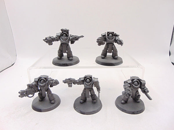 Cataphractii Terminator Squad