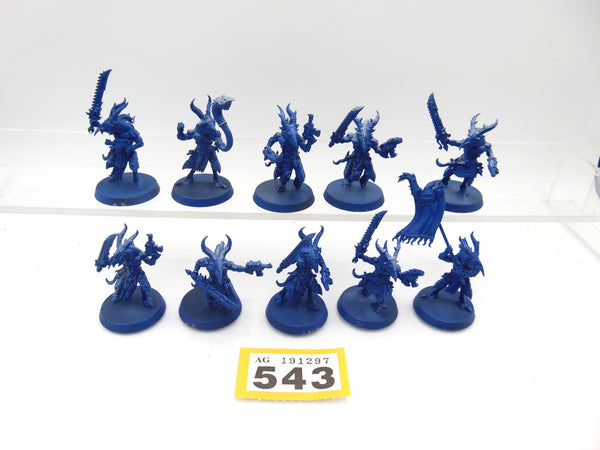 Tzaangor with Chainswords