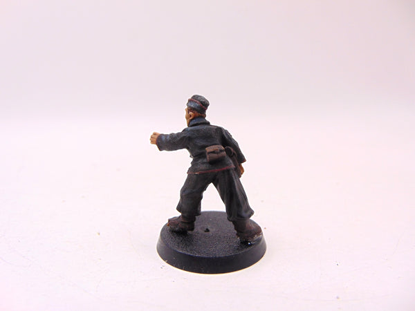 Basilisk Crew Member