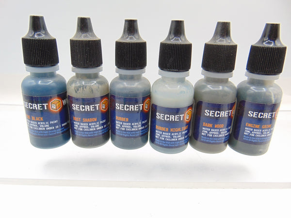 Secret Weapon Acrylic Paint Set