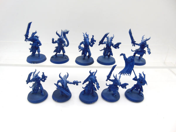 Tzaangor with Chainswords