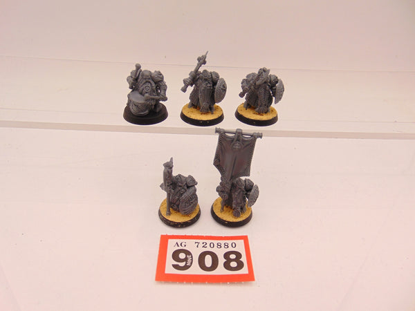 Dwarf Longbeards Command