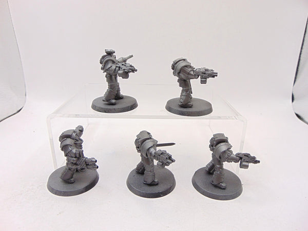 Cataphractii Terminator Squad