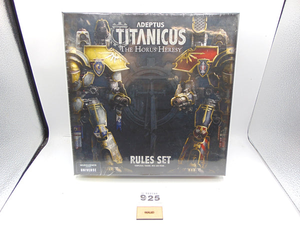 Adeptus Titanicus Rules Set