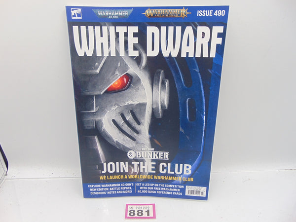 White Dwarf Issue 490