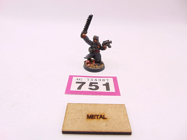 Valhallan Ice Warriors Sergeant