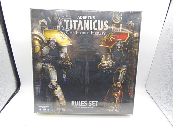 Adeptus Titanicus Rules Set