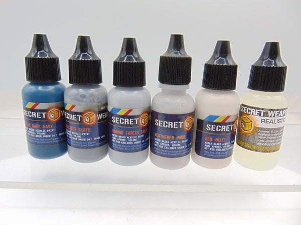 Secret Weapon Acrylic Paint Set