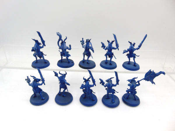 Tzaangor with Chainswords