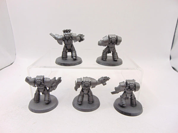 Cataphractii Terminator Squad