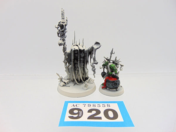 Swampcalla Shaman & Pot Grot