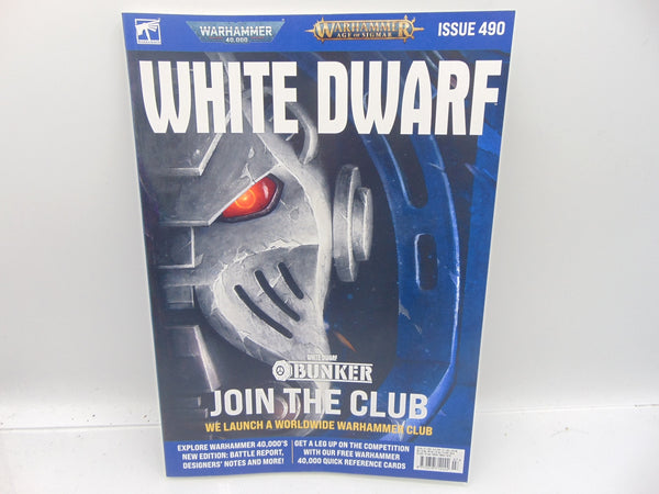 White Dwarf Issue 490