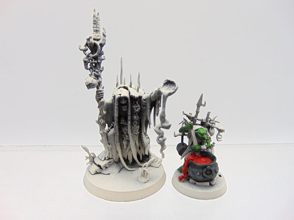 Swampcalla Shaman & Pot Grot