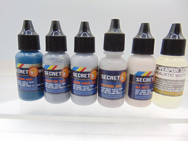 Secret Weapon Acrylic Paint Set