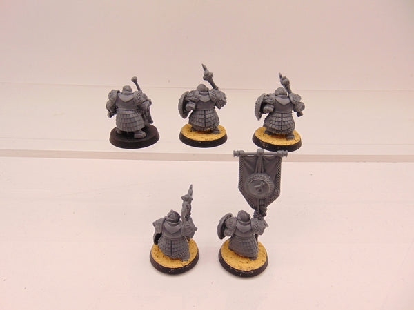 Dwarf Longbeards Command